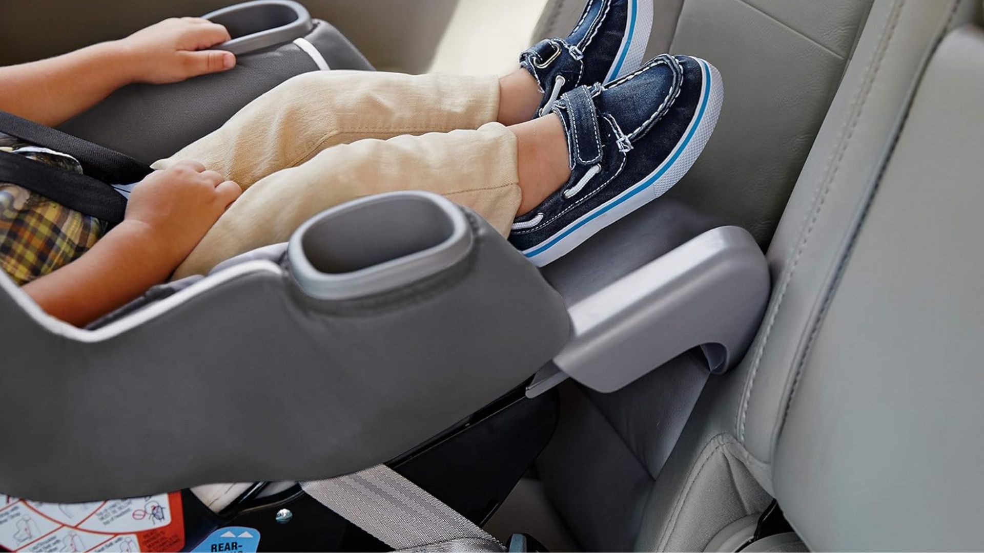 Graco Extend2Fit's Key Features