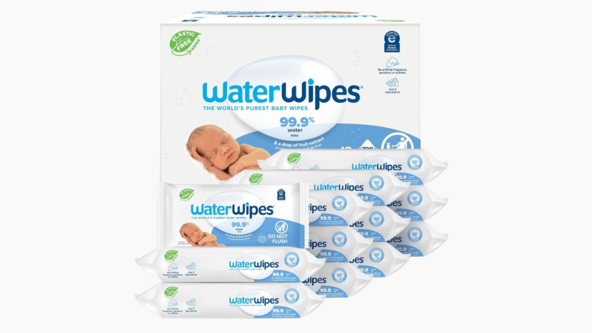 WaterWipes Plastic
