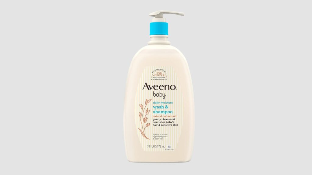 Aveeno Baby Daily Moisture Wash and Shampoo
