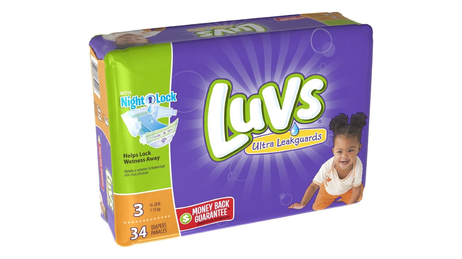 Luvs Ultra Leakguards