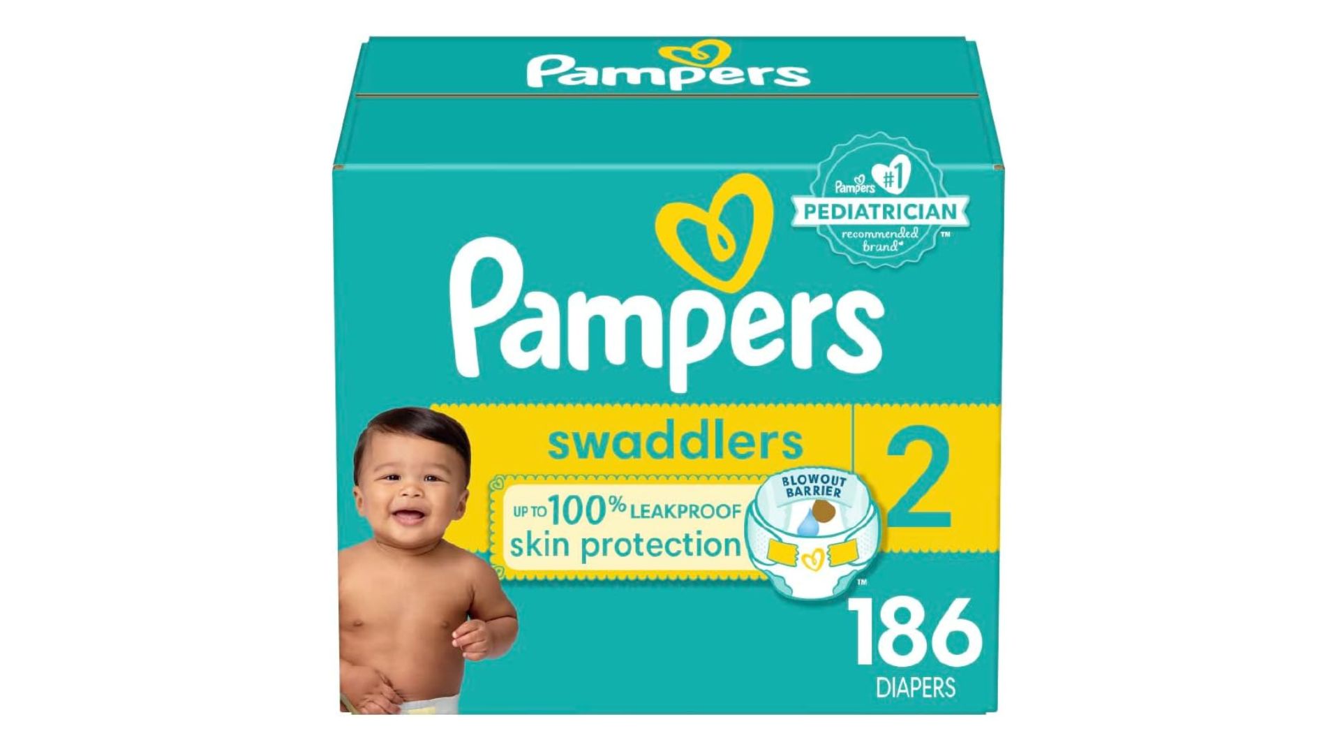 Pampers Swaddlers