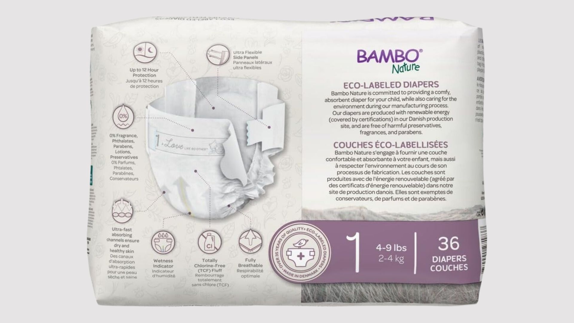 Bambo Nature Hypoallergenic Baby Diapers Review: Gentle Care for Sensitive Skin