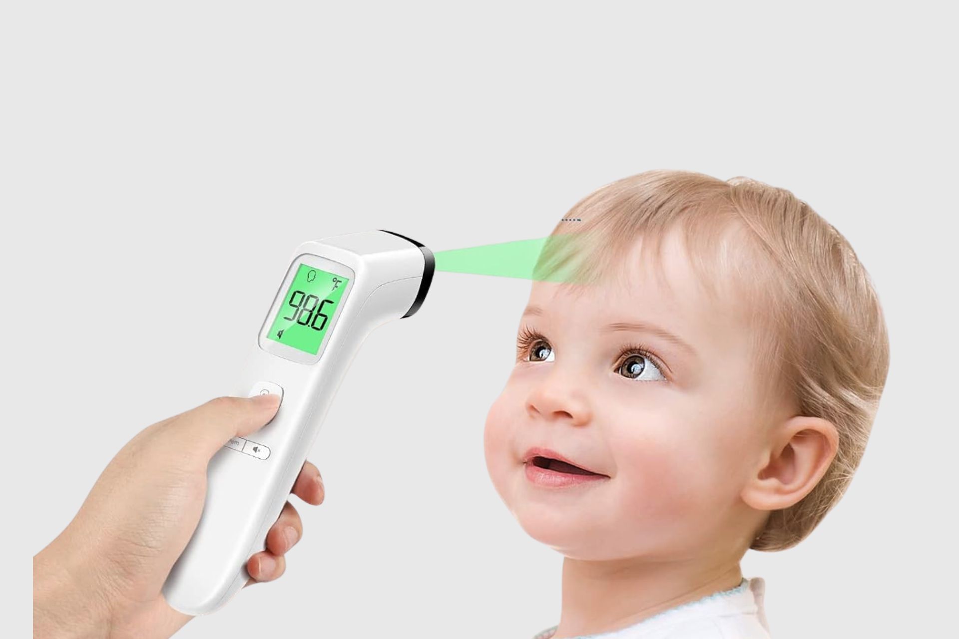 No-Touch Thermometers for Adults and Kids
