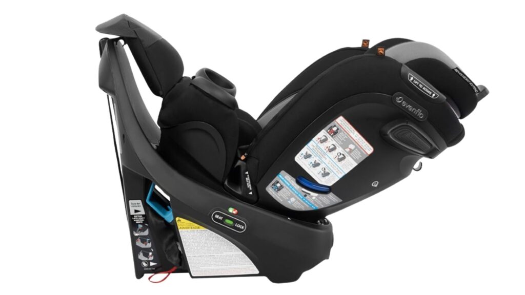 Evenflo Revolve360 Extend Review: The Ultimate 360° Convertible Car Seat for Parents
