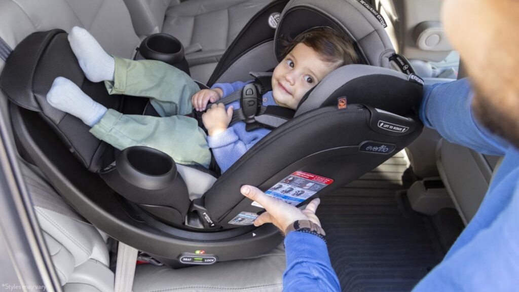 Evenflo Revolve360 Extend Review: The Ultimate 360° Convertible Car Seat for Parents