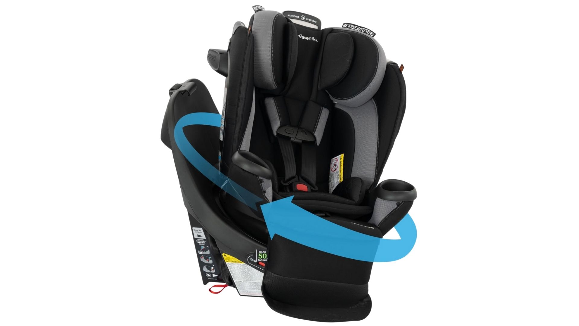 Evenflo Revolve360 Extend Review: The Ultimate 360° Convertible Car Seat for Parents