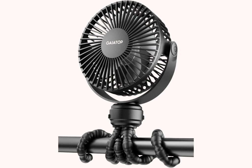 Gaiatop Mini Portable Stroller Fan Review: A Must-Have for Summer Strolls