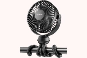 Gaiatop Mini Portable Stroller Fan Review: A Must-Have for Summer Strolls