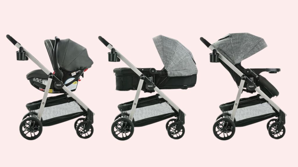 Graco Modes Pramette Travel System