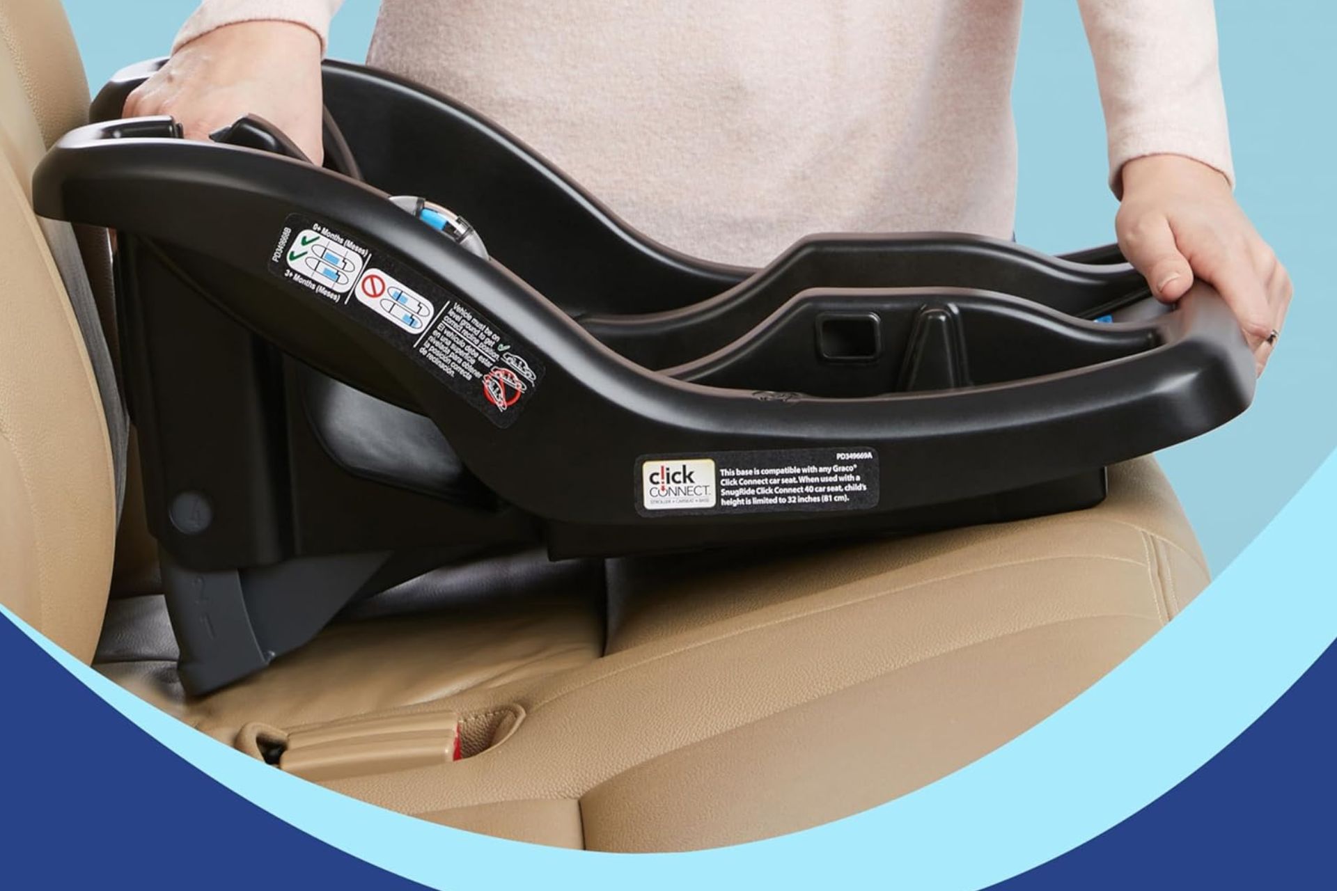 Graco SnugRide Lite LX Infant Car Seat