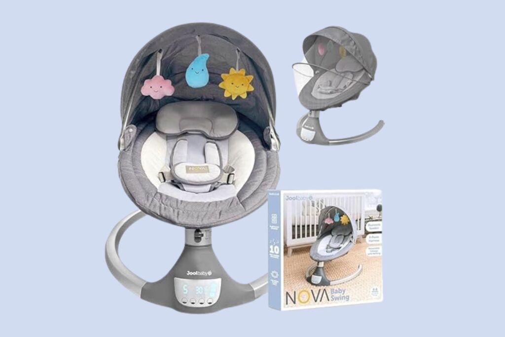 Jool Baby Nova Swing Review: A Must-Have for Newborn Comfort and Sleep
