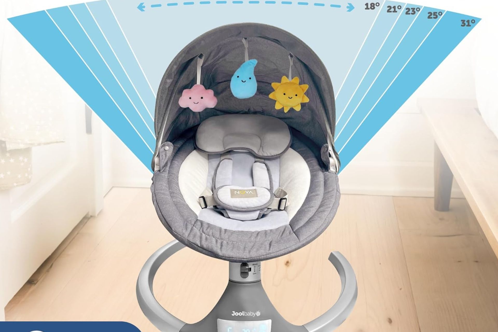 Jool Baby Nova Swing Review