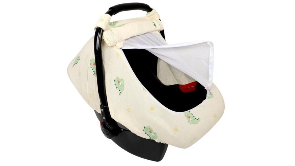 Muslin Baby Car Seat Cover Review: Comfort, Style, and Protection for Your Little One