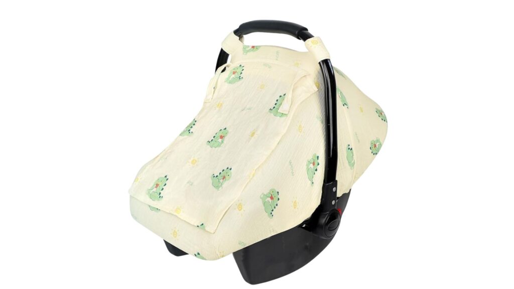 Muslin Baby Car Seat Cover Review: Comfort, Style, and Protection for Your Little One