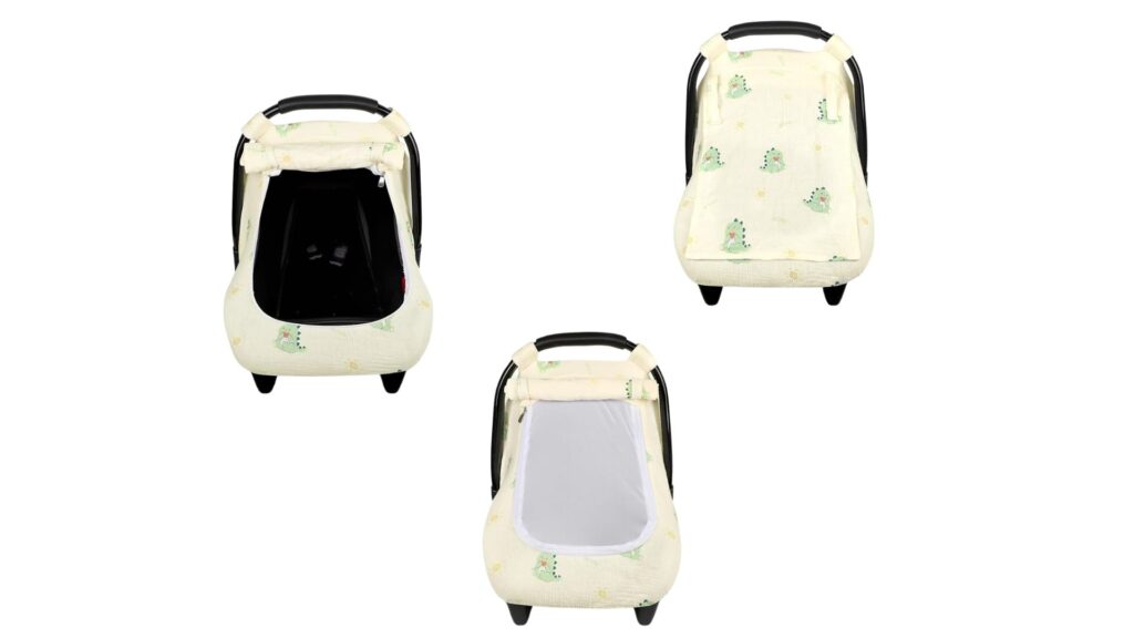 Muslin Baby Car Seat Cover Review: Comfort, Style, and Protection for Your Little One