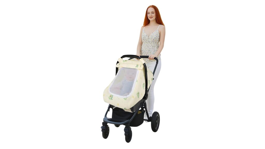 Muslin Baby Car Seat Cover Review: Comfort, Style, and Protection for Your Little One