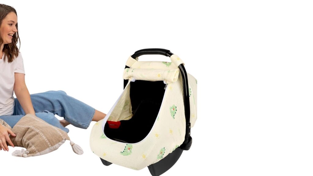 Muslin Baby Car Seat Cover Review: Comfort, Style, and Protection for Your Little One