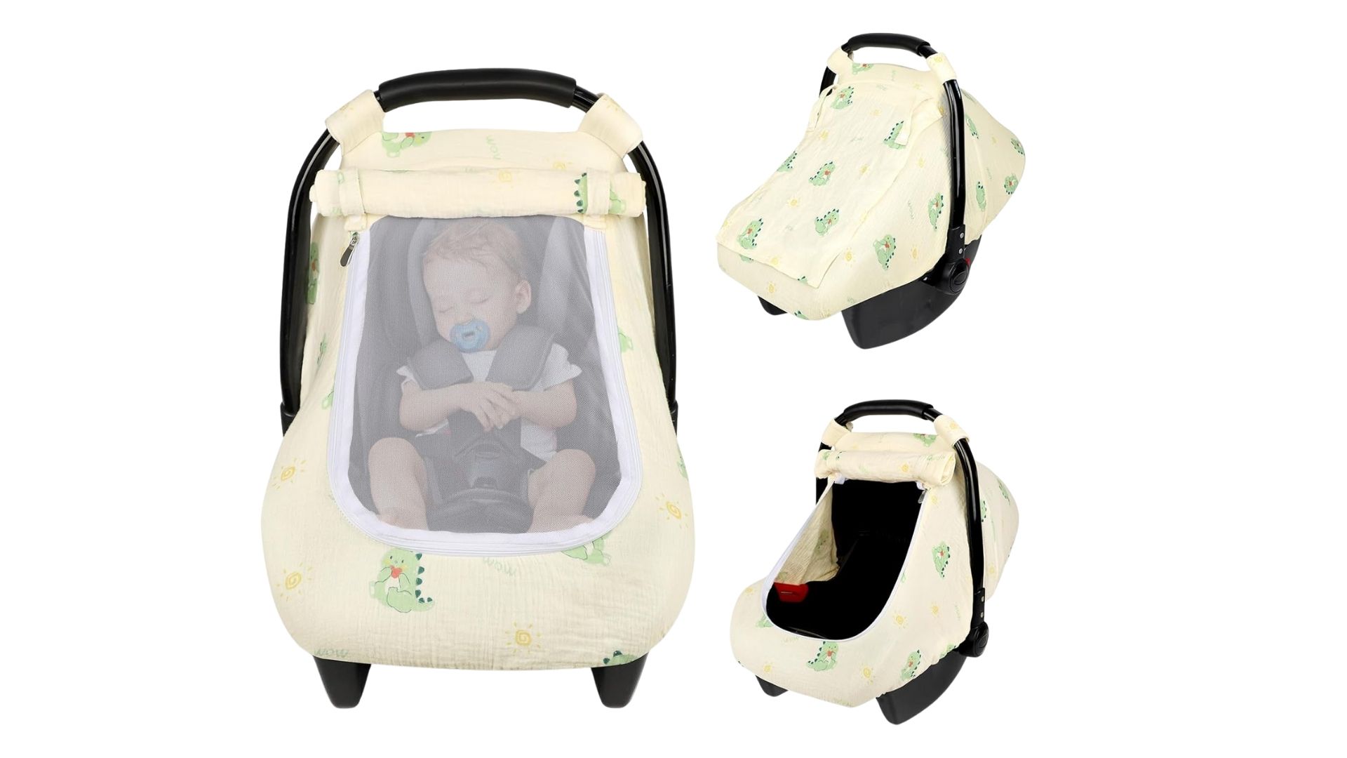 Muslin Baby Car Seat Cover Review: Comfort, Style, and Protection for Your Little One