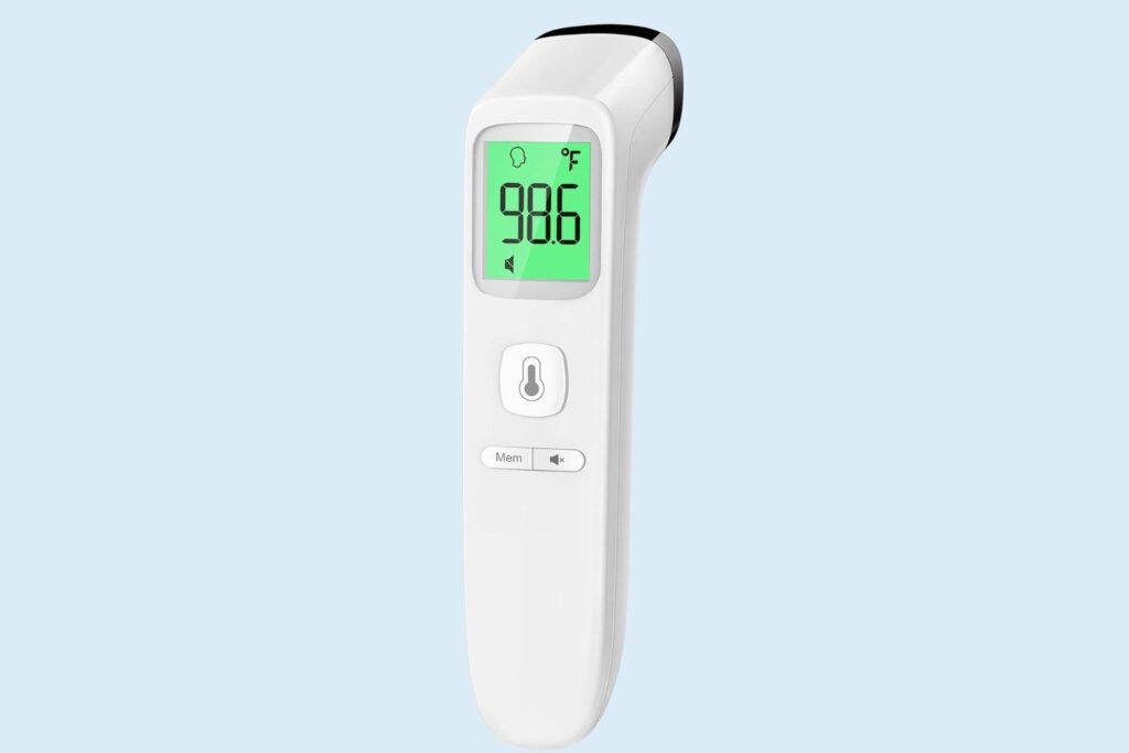 Best No-Touch Thermometers for Adults and Kids in 2025