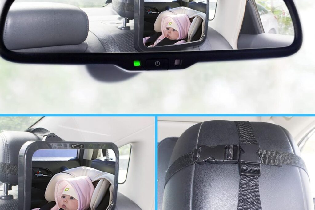 Shynerk Baby Car Mirror Review: A Must-Have for Stress-Free Driving