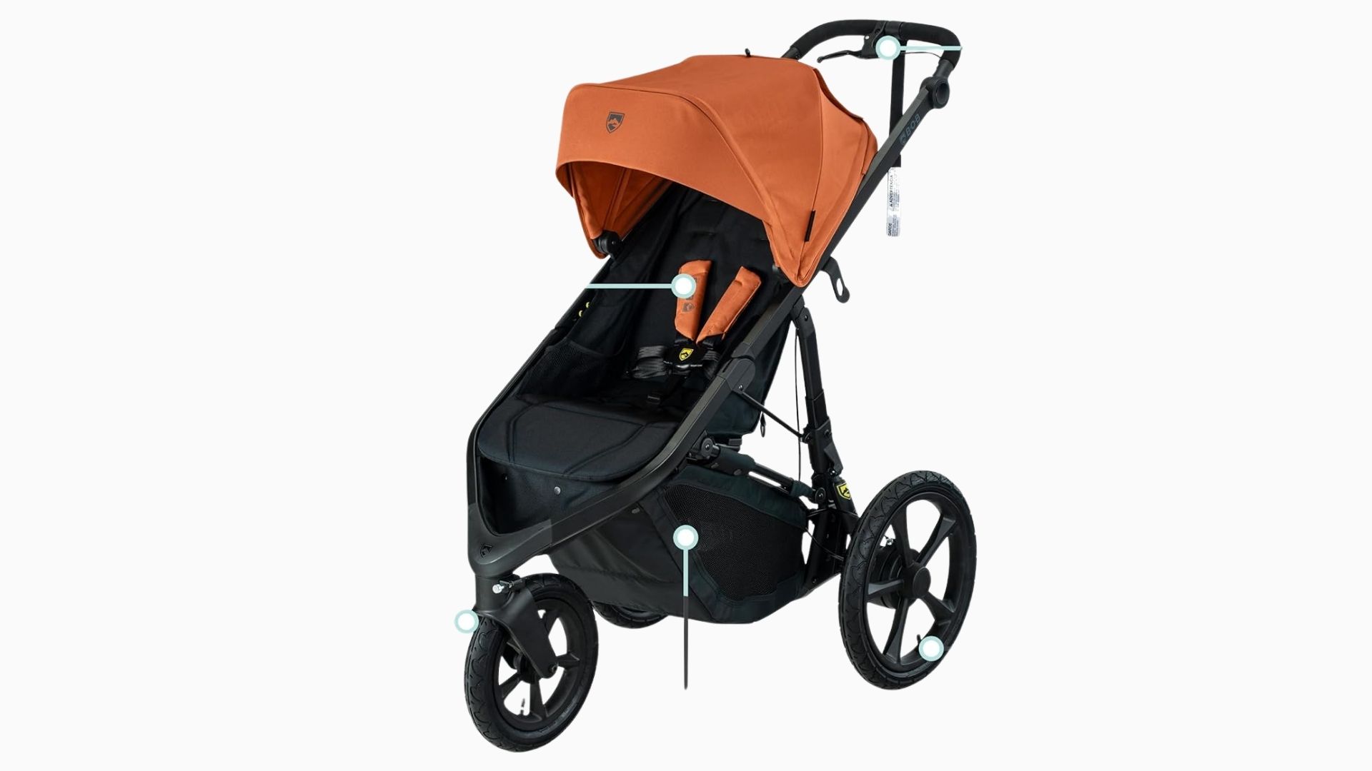 BOB Gear Wayfinder Jogging Stroller Review: Smooth Rides for Active Parents