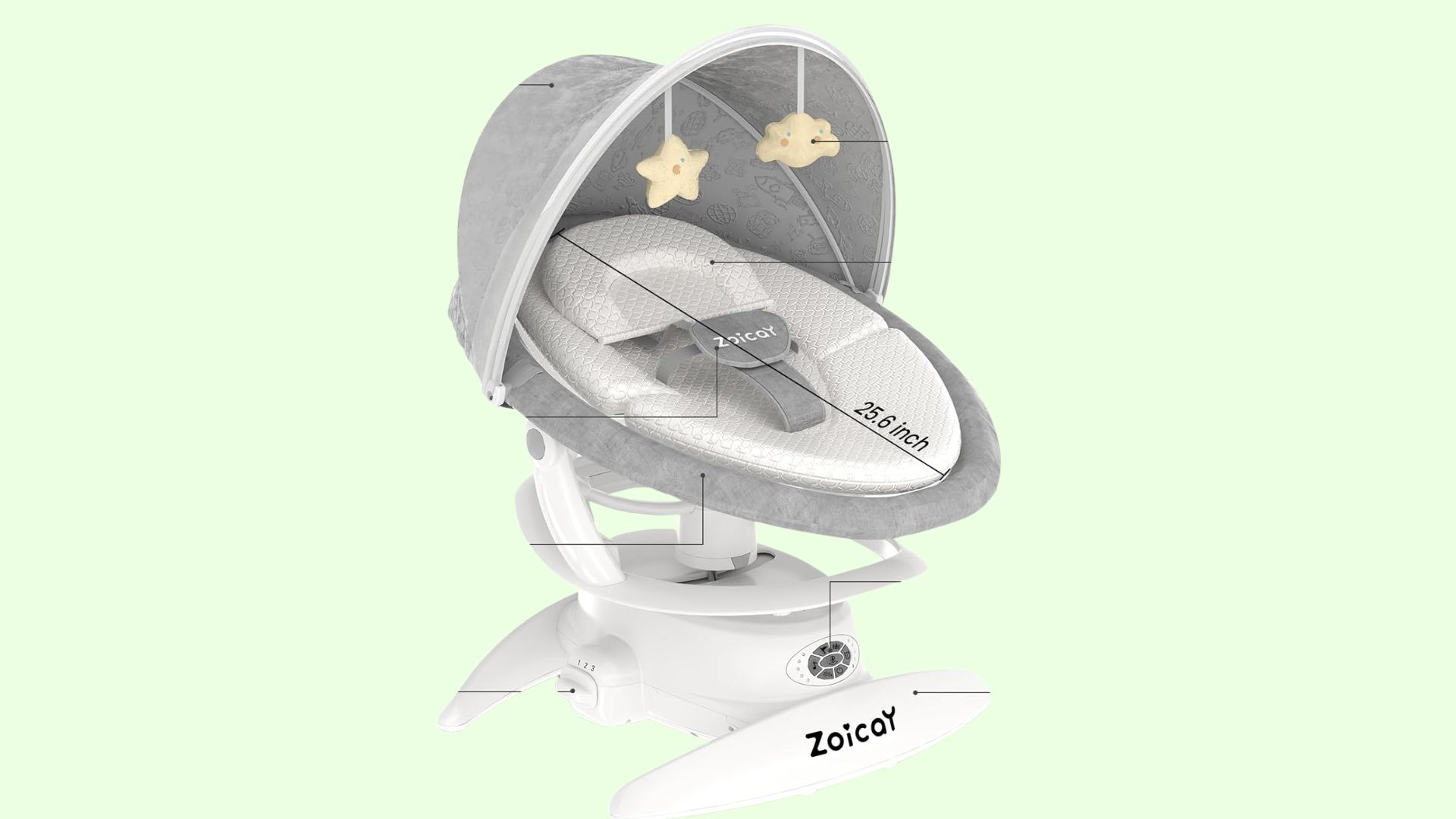 Best 3-in-1 Baby Swings for Infants: Comfort, Safety & Fun in One