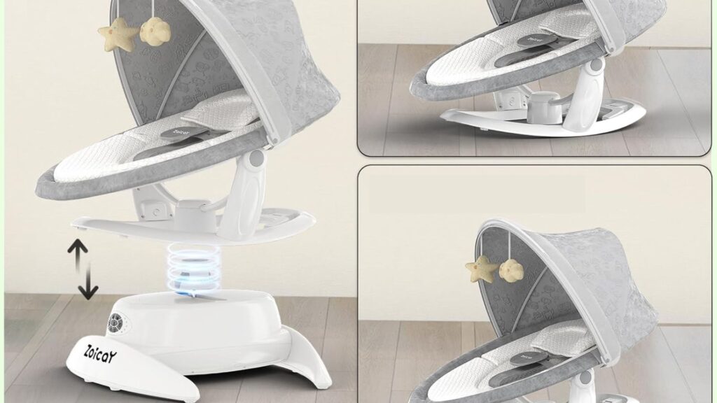 Best 3-in-1 Baby Swings for Infants: Comfort, Safety & Fun in One