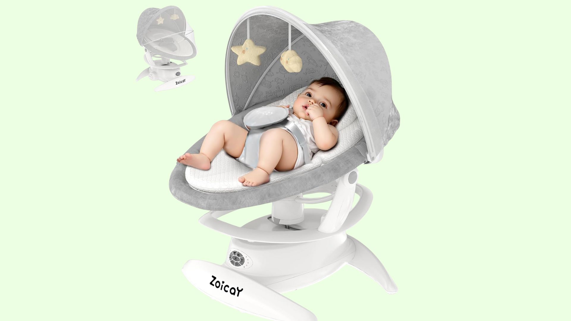 Best 3-in-1 Baby Swings for Infants: Comfort, Safety & Fun in One