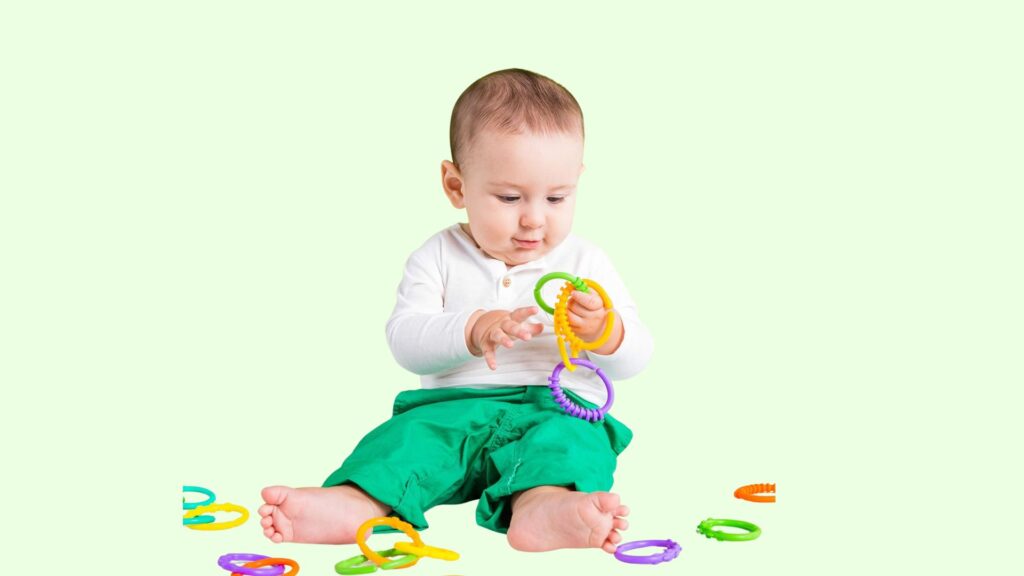 Bright Starts Lots of Links Rings Toys: A Must-Have Baby Essential for Play & Teething