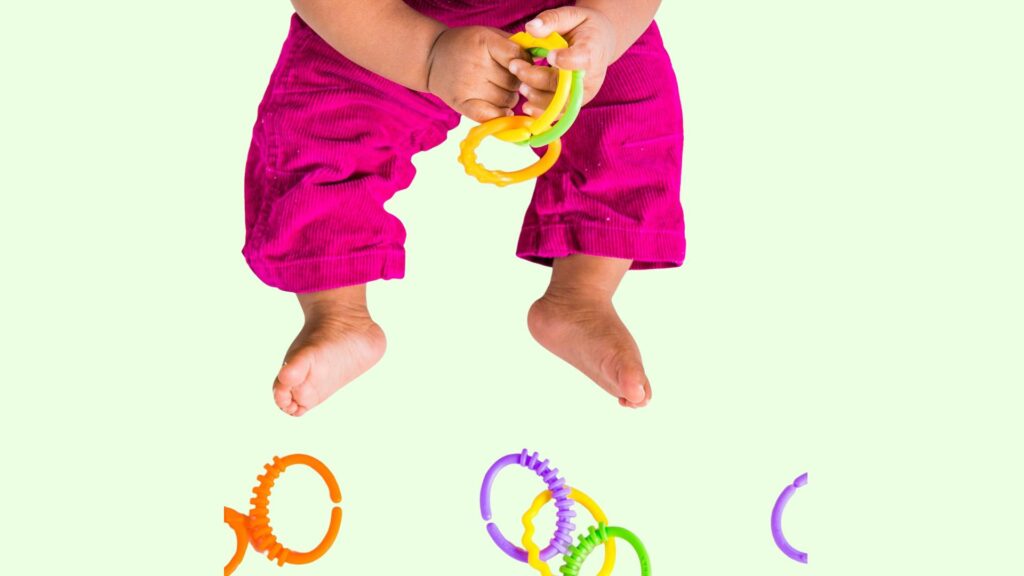 Bright Starts Lots of Links Rings Toys: A Must-Have Baby Essential for Play & Teething