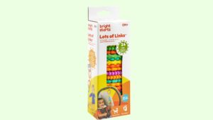 Bright Starts Lots of Links Rings Toys: A Must-Have Baby Essential for Play & Teething
