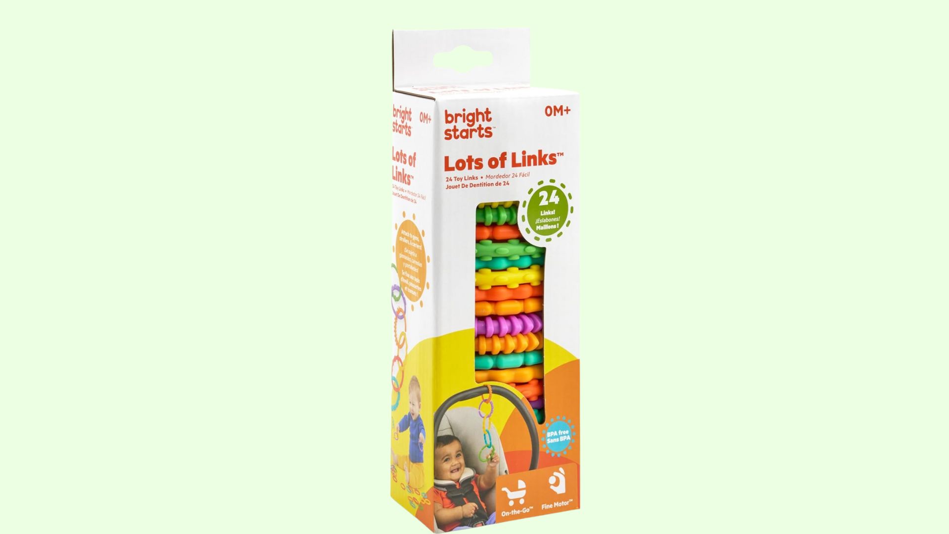 Bright Starts Lots of Links Rings Toys: A Must-Have Baby Essential for Play & Teething