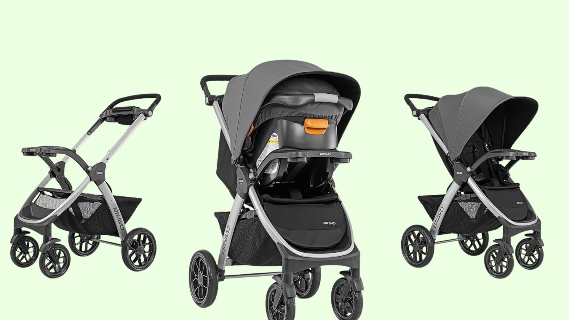 Chicco Bravo 3-in-1 Trio Travel System Review: Safety, Comfort, and Convenience in One