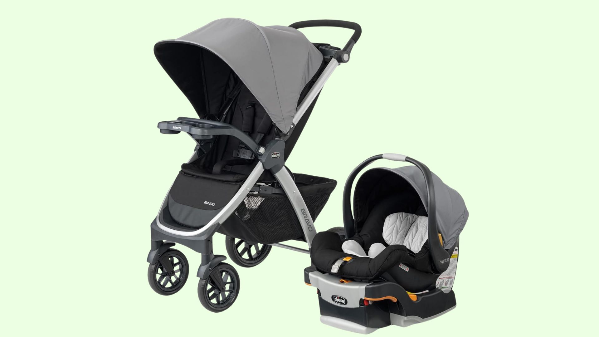 Chicco Bravo 3-in-1 Trio Travel System Review: Safety, Comfort, and Convenience in One