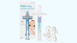 Frida Baby Medicine Pacifier Syringe Review – Stress-Free Medicine Time