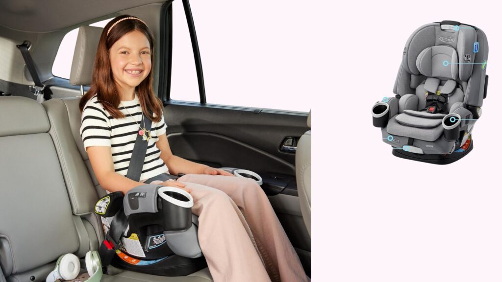 Graco 4Ever DLX 4-in-1 Car Seat Review: Safe, Stylish & Long-Lasting Choice for Parents