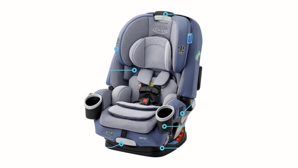 Graco 4Ever DLX 4-in-1 Car Seat Review: The Only Seat Your Child Will Ever Need