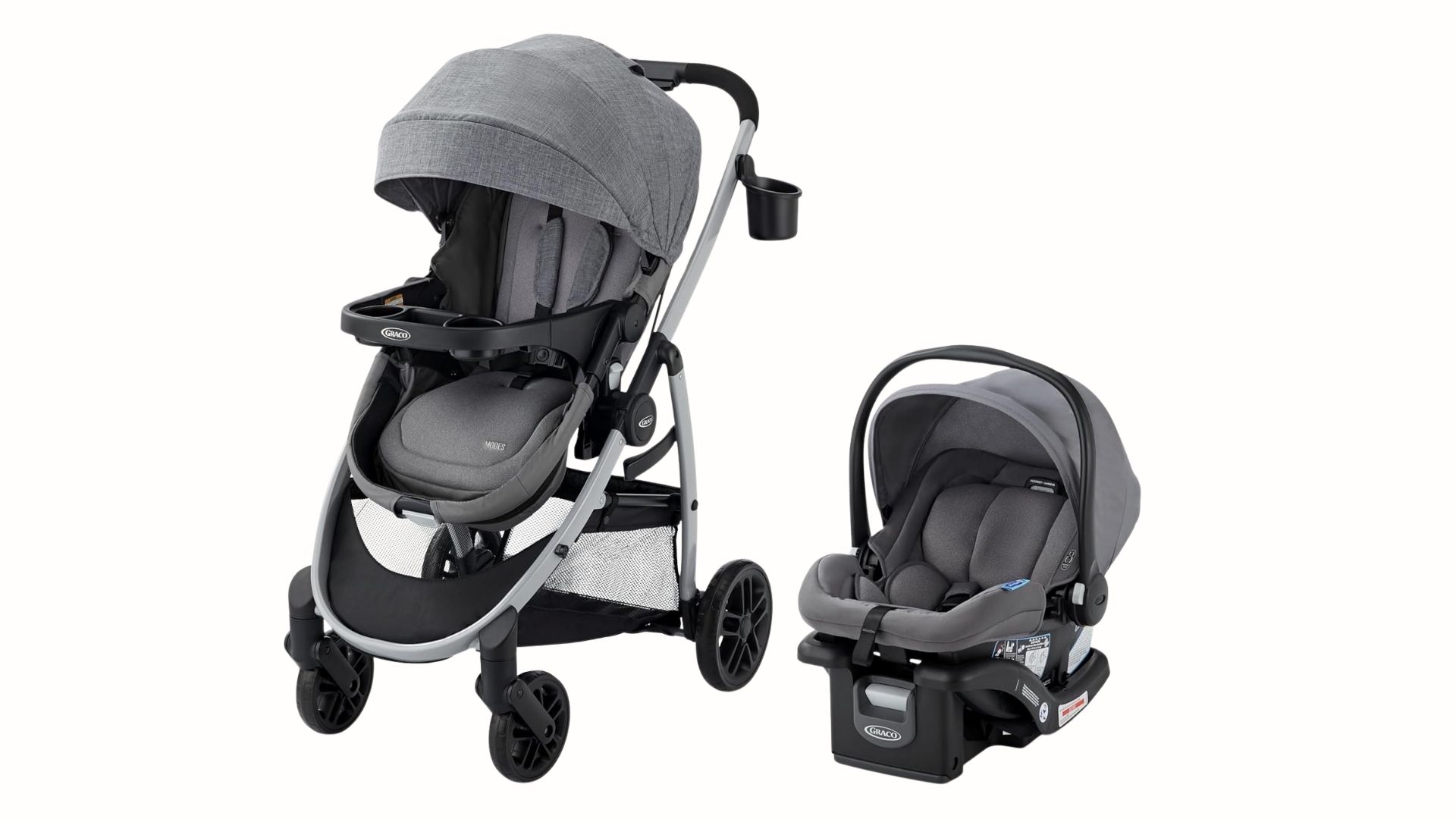 Graco Modes Pramette Travel System Review: The Only Stroller You’ll Ever Need