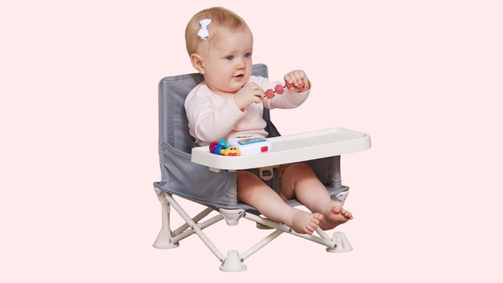 Hiccapop OmniBoost Travel Booster Seat Review: The Perfect Portable High Chair