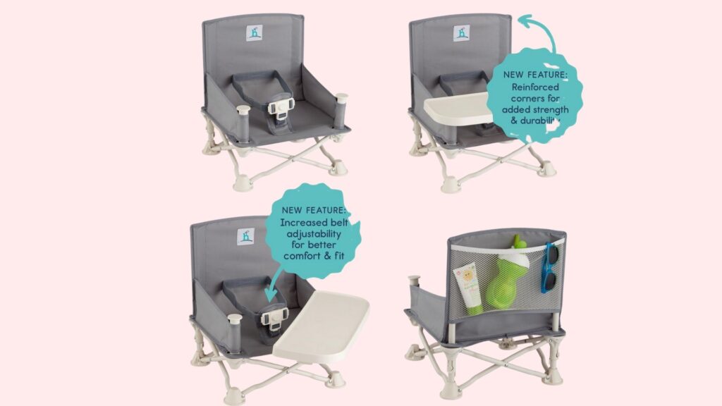 Hiccapop OmniBoost Travel Booster Seat Review: The Perfect Portable High Chair