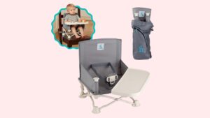 Hiccapop OmniBoost Travel Booster Seat Review: The Perfect Portable High Chair