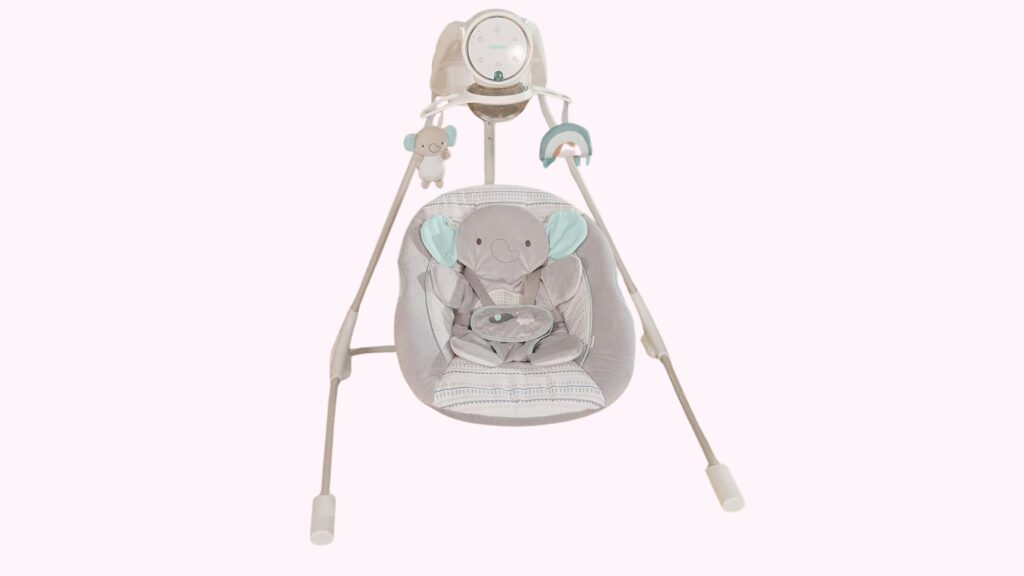 Ingenuity InLighten 5-Speed Baby Swing Review – Comfort & Soothing Features