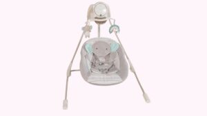 Ingenuity InLighten 5-Speed Baby Swing Review – Comfort & Soothing Features
