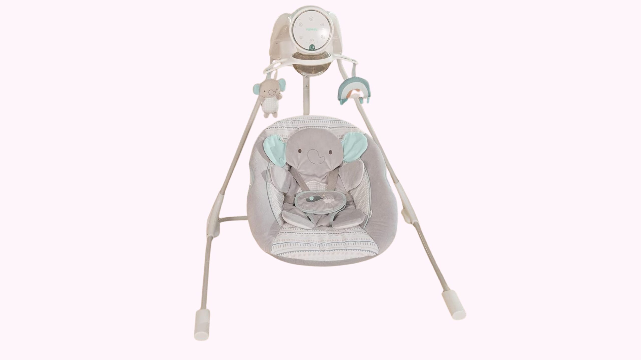 Ingenuity InLighten 5-Speed Baby Swing Review – Comfort & Soothing Features