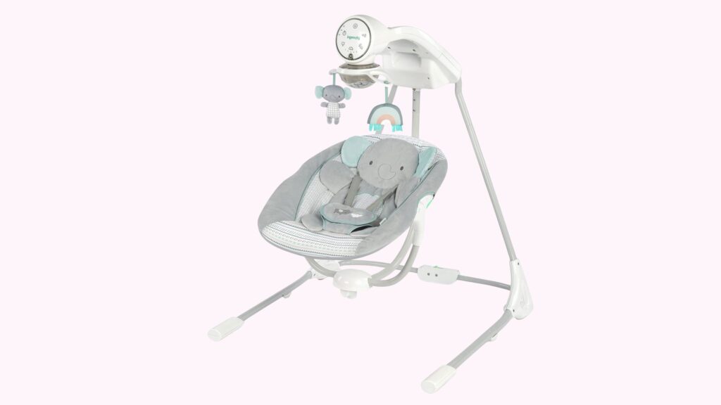 Ingenuity InLighten 5-Speed Baby Swing Review – Comfort & Soothing Features