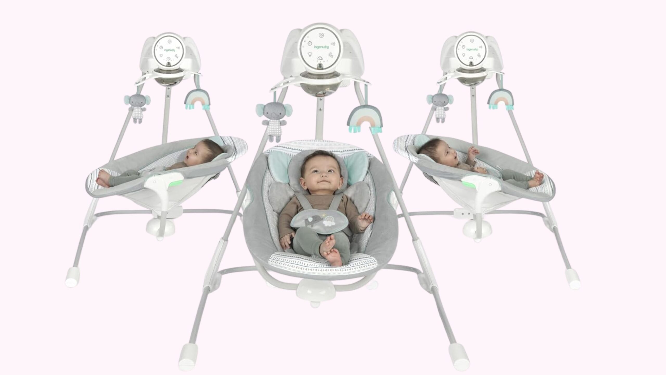 Ingenuity InLighten 5-Speed Baby Swing Review – Comfort & Soothing Features