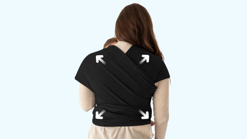 Keababies Baby Wrap Carrier – Best Hands-Free Solution for New Parents