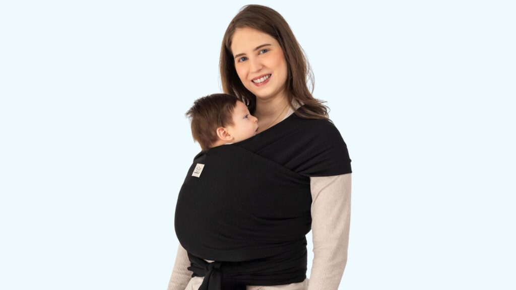 Keababies Baby Wrap Carrier – Best Hands-Free Solution for New Parents