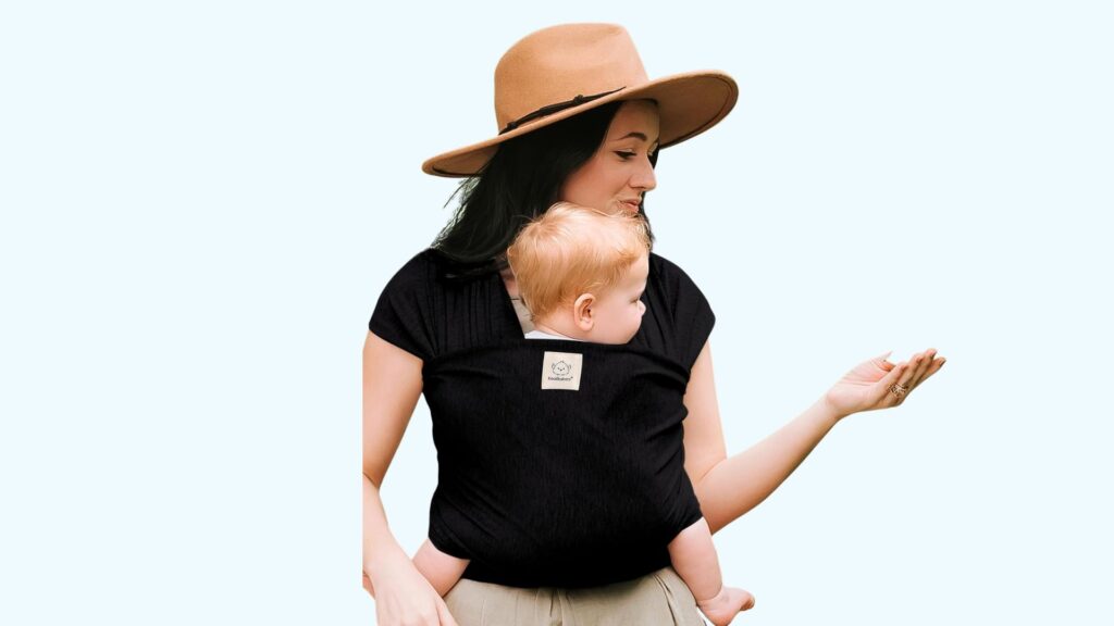 Keababies Baby Wrap Carrier – Best Hands-Free Solution for New Parents