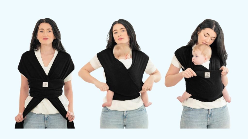 Keababies Baby Wrap Carrier – Best Hands-Free Solution for New Parents